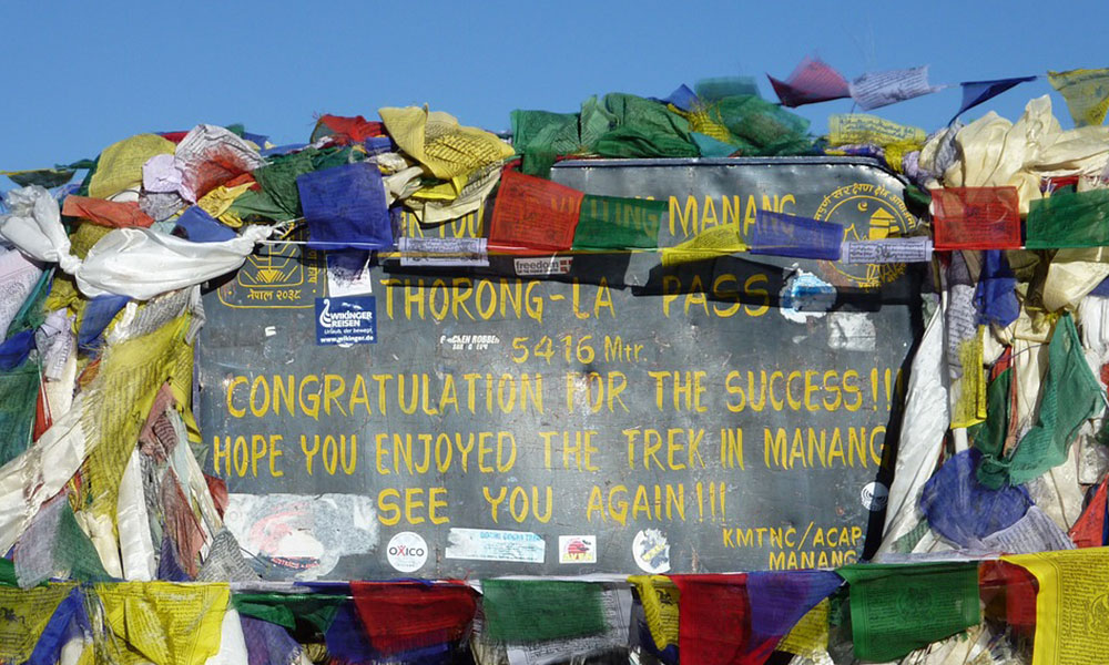 thorong la pass in october