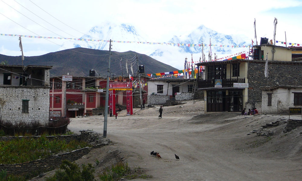 annapurna circuit trek