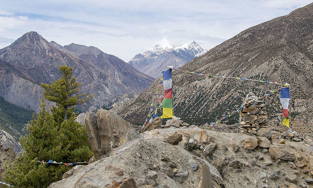 Annapurna Circuit Trek in September difficulty 