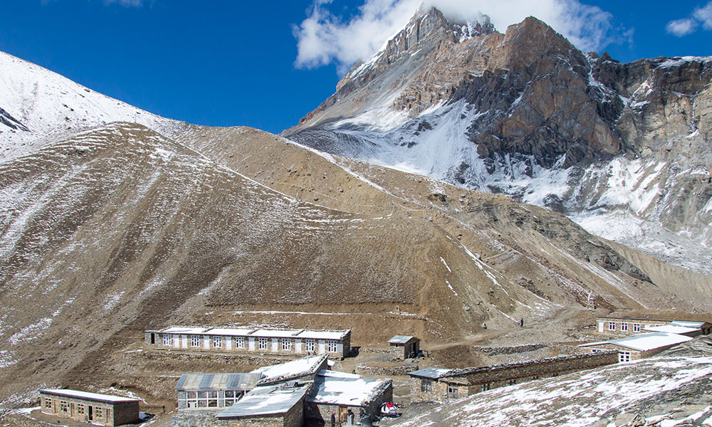 Annapurna Circuit Weather 