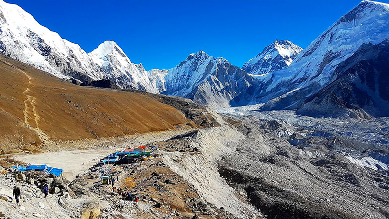 everest base camp trek