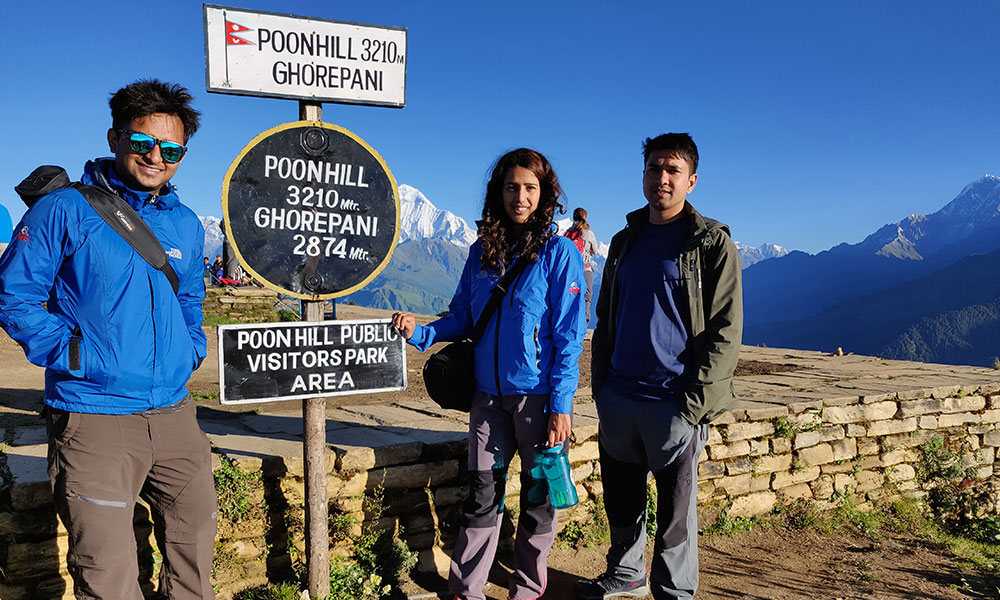 Ghorepani Ghandruk Trek