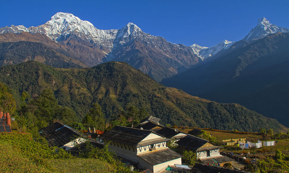 Ghorepani Ghandruk Trek difficulty