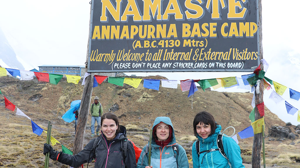 annapurna base camp trek