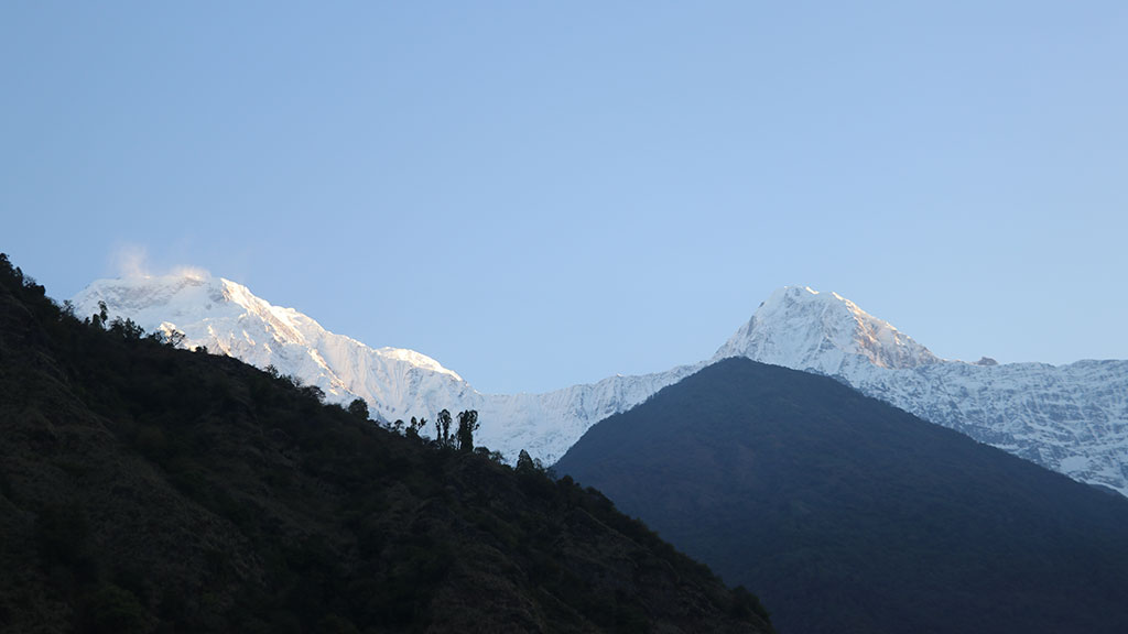 annapurna region trekking