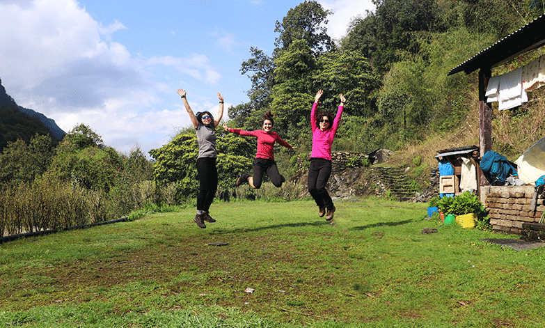 annapurna circuit trek