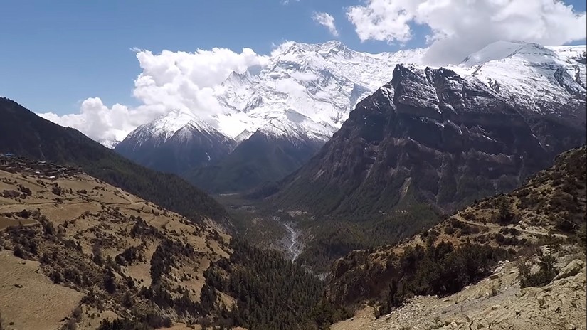 annapurna circuit trekking nepal