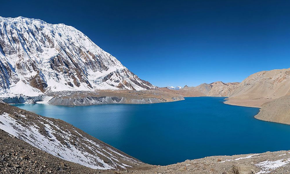 Annapurna Circuit with Tilicho Lake trek