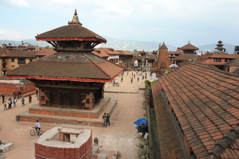 bhaktapur durbar square