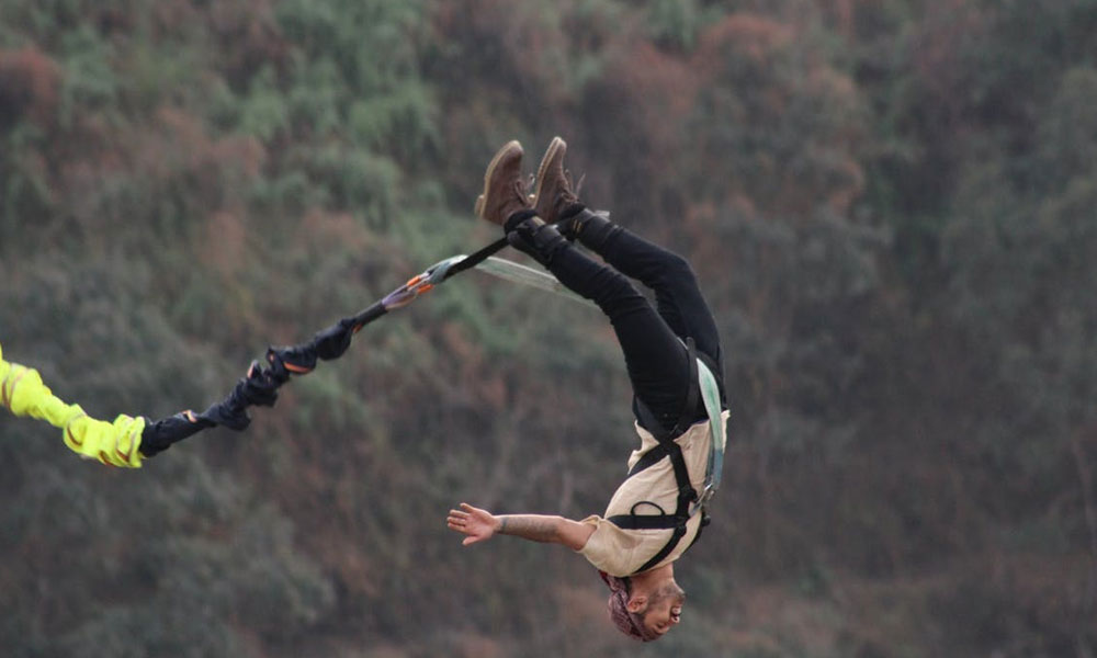 bungee jumping in nepal