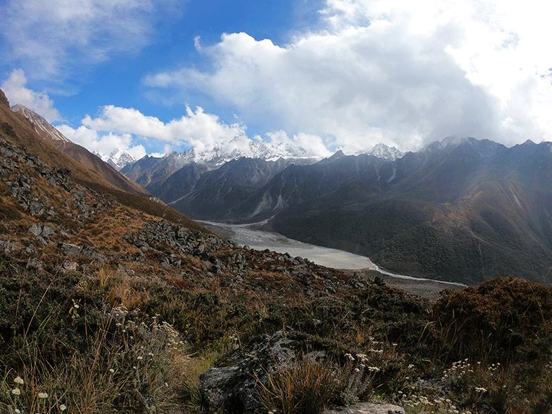 everest base camp trek weather