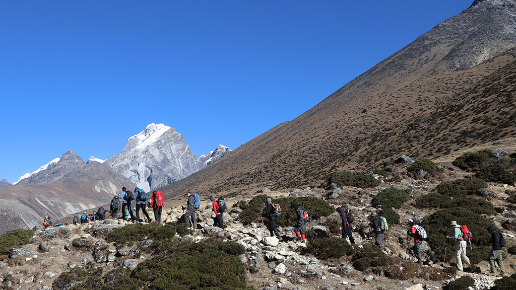 everest base camp trek packing list