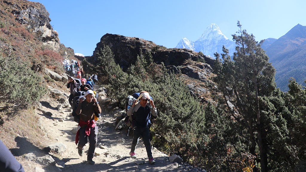 everest base camp trek packing list