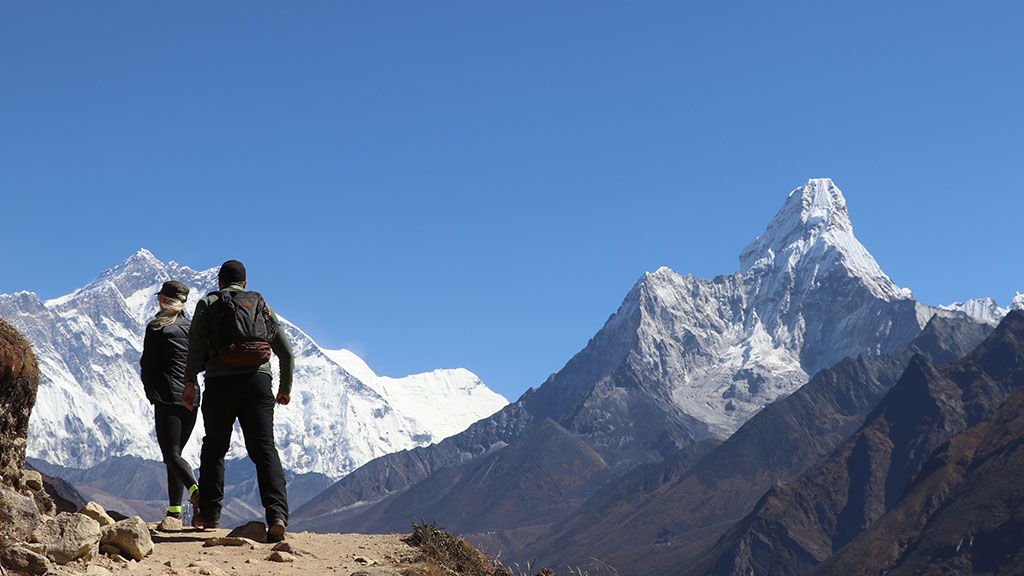 everest base camp trek weather