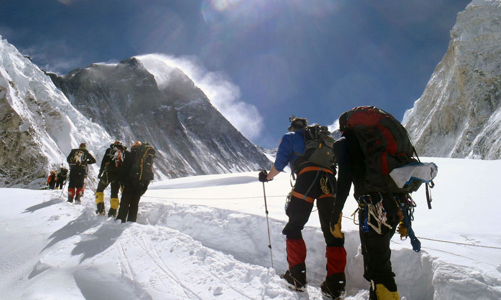 expedition in nepal