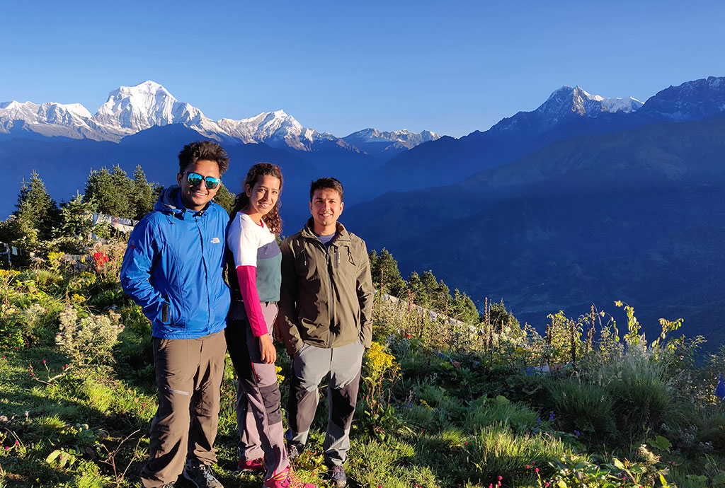 Ghorepani Ghandruk Trek