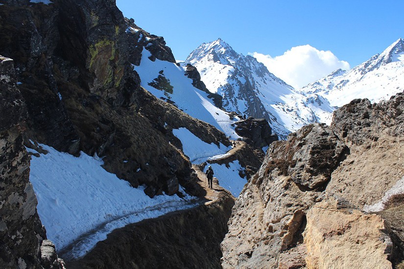 langtang valley trekking