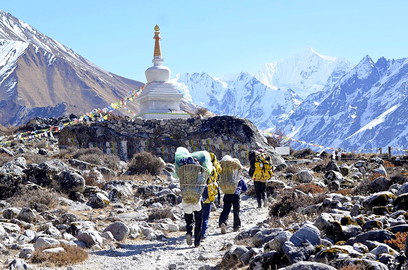 langtang valley trek