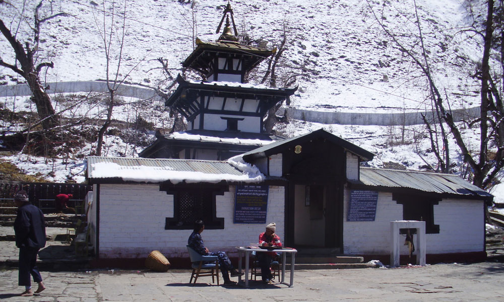 Lower Mustang in Winter