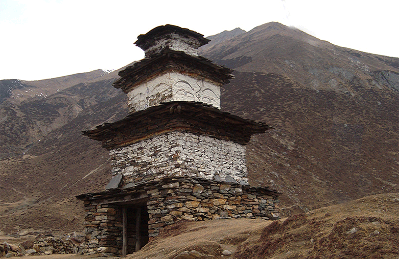 manaslu base camp trek