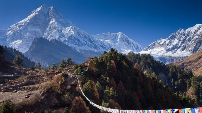 manaslu trek permit cost