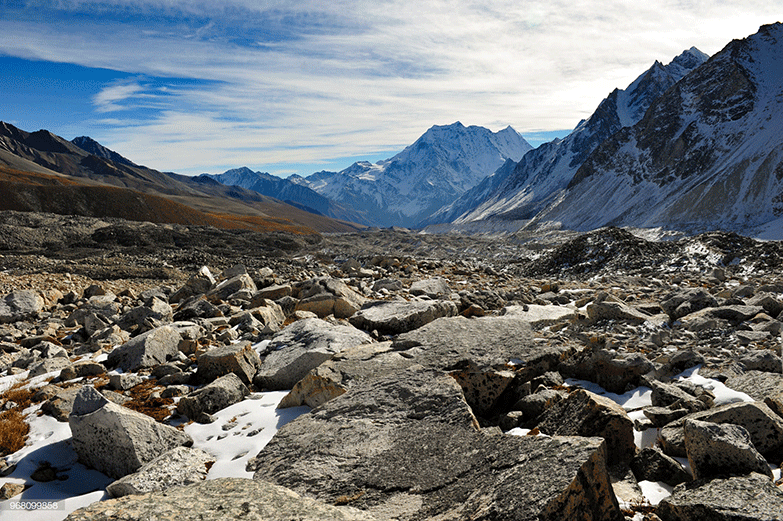 manaslu base camp trekking