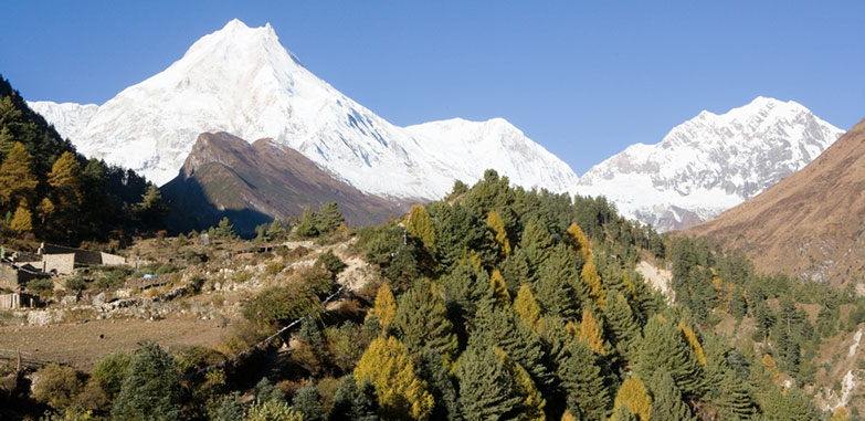 manaslu ctrekking