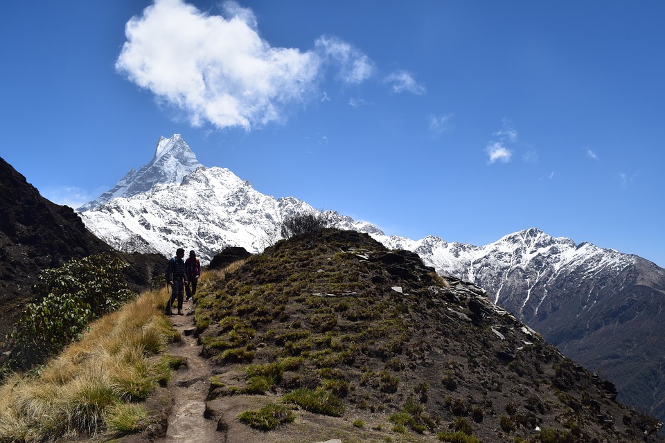 mardi himal trek without a guide