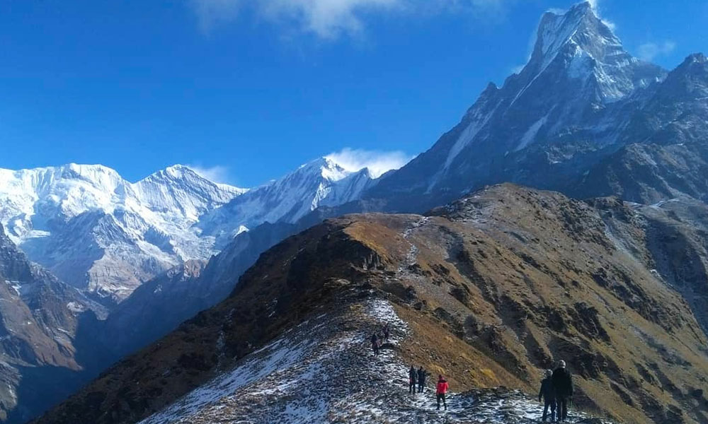 mardi himal trek 5 days