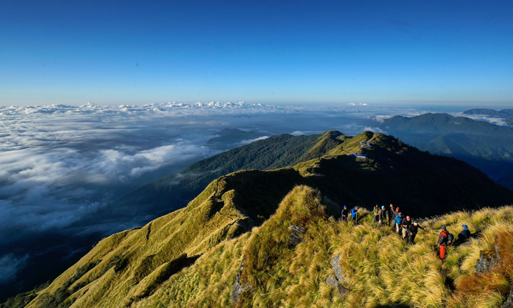 mardi himal trek in winter