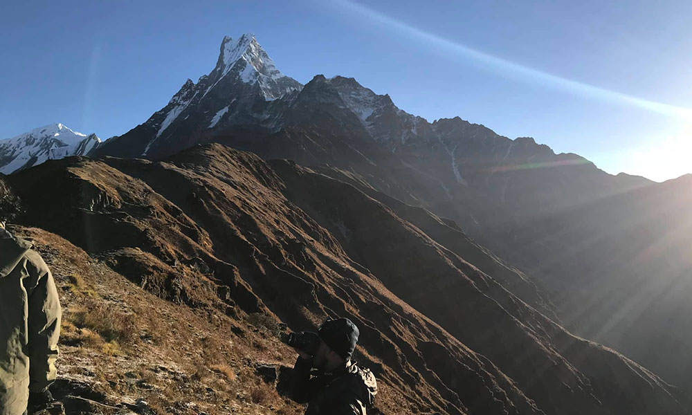 mardi himal trek 5 days