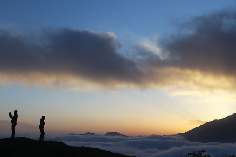 mardi himal trek pictures