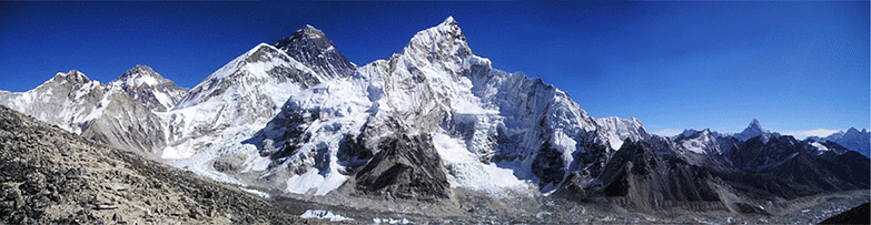 mount everest