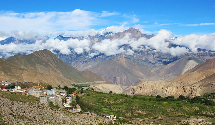 muktinath trekking nepal