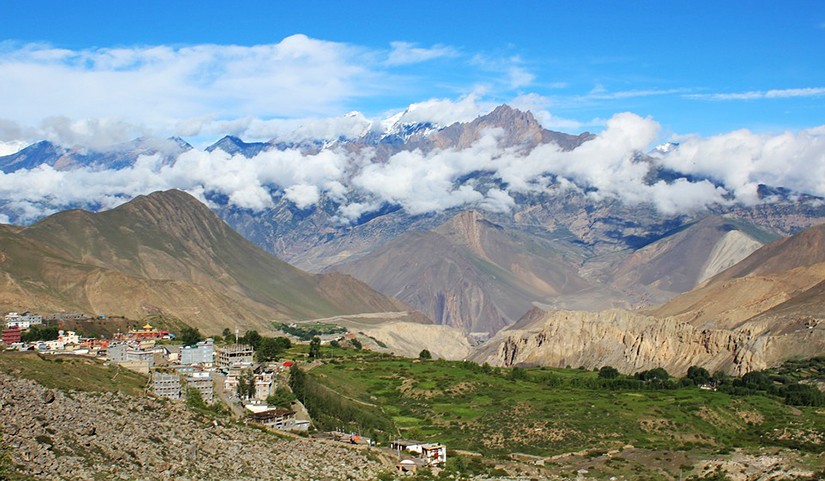 muktinath trekking nepal