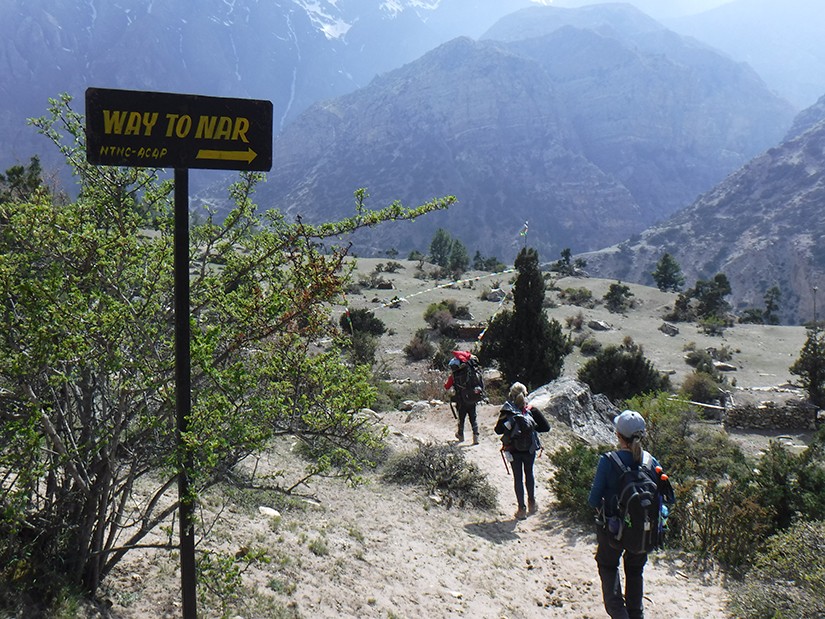 narphu valley trek