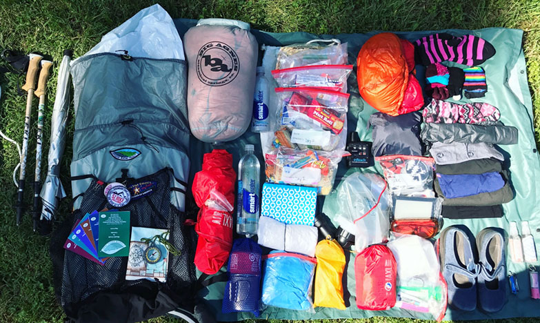 everest packing list