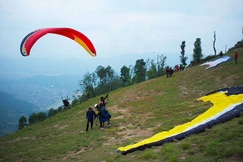 paragliding-in-nepal