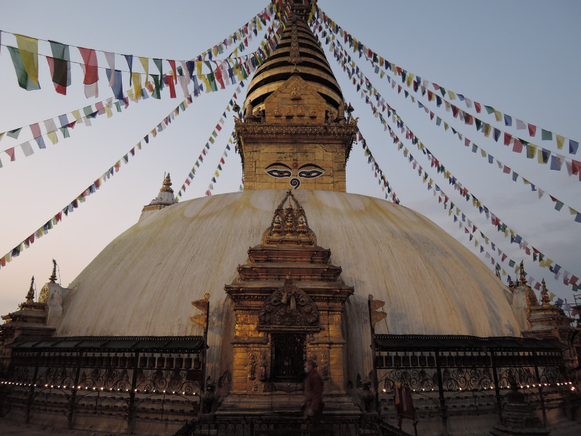 swayambhunath stupa