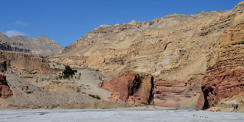 upper mustang