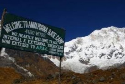 Annapurna Base Camp Trek in March, April, May