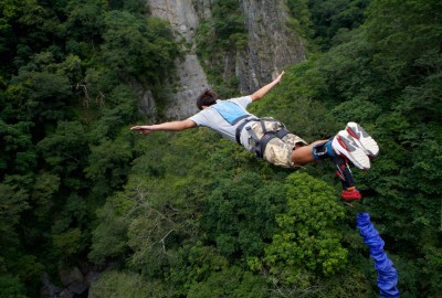 bungee jumping in nepal