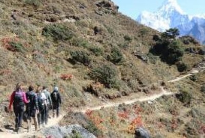 Everest Base Camp Trek Difficulty