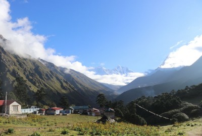 Everest Base Camp Trek in January