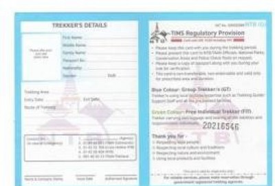 Manaslu Circuit Trek Permit