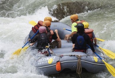 rafting in nepal