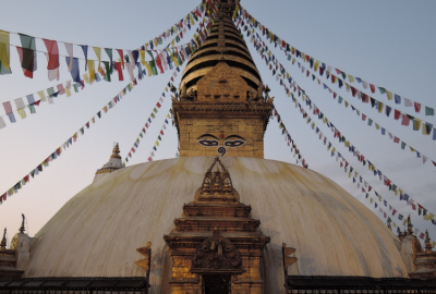 Swayambunath Stupa