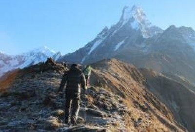 Trekking in Nepal in May