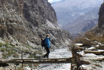 trekking in nepal