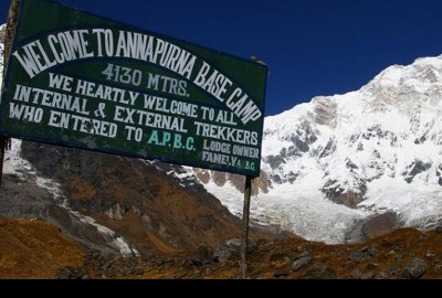 Unveiling the Majesty: Annapurna Base Camp Trek with High Camp Adventure